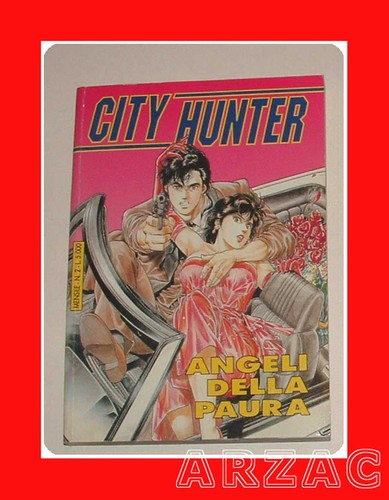 City hunter angeli - city, n