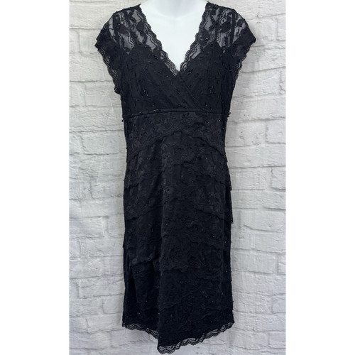Abito tiana bodycon pizzo - b,
