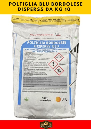 Poltiglia blu bordolese - poltiglia,