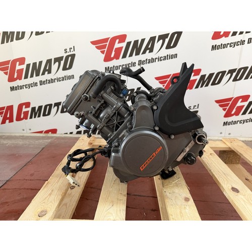 Blocco motore completo - blocco, ktm