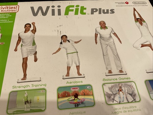Nintendo wii fit - wii, plus