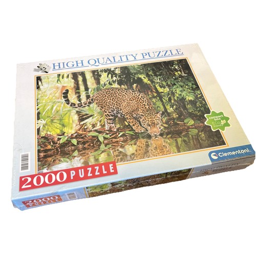Puzzle 2000 pezzi leopardo - puzzle,