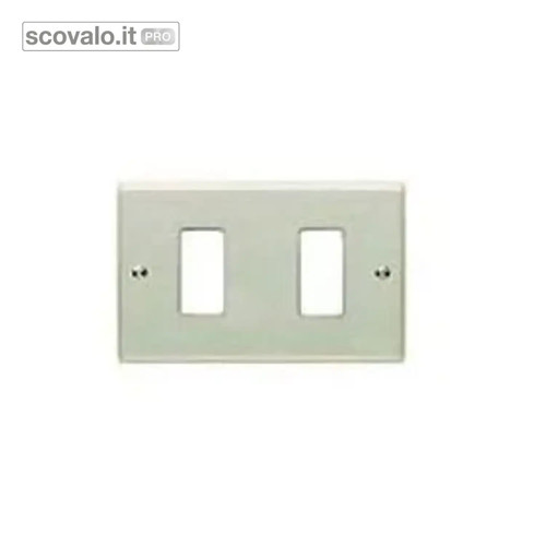 Placca alluminio fori - alluminio,