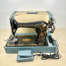 ANTIQUE 1911 SINGER SEWING