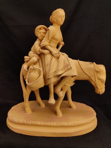 Grande scultura donkey - scultura,