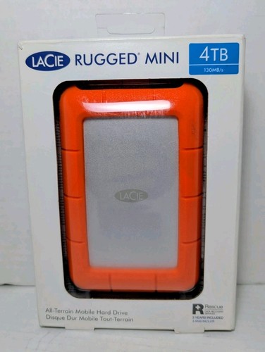 Nuovo sigillato lacie rugged - nuovo,