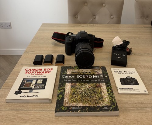 Canon eos mark - 7d, +