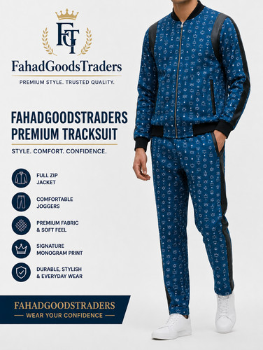 Tuta uomo mcm inspired - inspired, blu