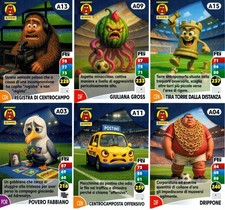 PANINI CALCIATORI ADRENALYN XL 2025-2026 ADREINROT CARDS A SCELTA FUORI RACCOLTA