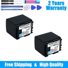 2x BP-819 Battery for Canon