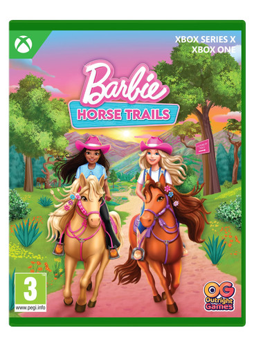 Barbie percorsi cavallo - barbie™, a