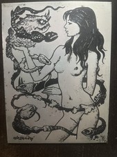 Lorenzo Alessandri Venere Surfanta Incisione Su Argento 