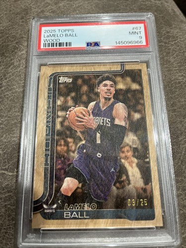 2025 topps lamelo ball - 2025-26,