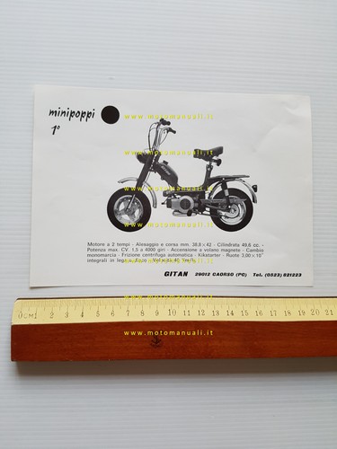 Gitan minipoppi depliant - 50,