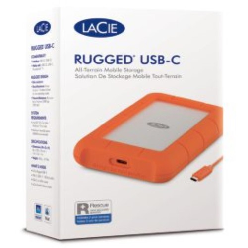 Lacie rugged usb disco - rugged,