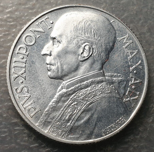 Vaticano pio xii lire - xii, 5