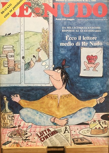 Nudo rivista 65 maggio - nudo,