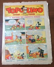 TOPOLINO GIORNALE NR. 120 DEL
