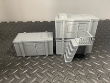Construction Site Office Roadworks Scenery Terrain 28mm 3D Printed
