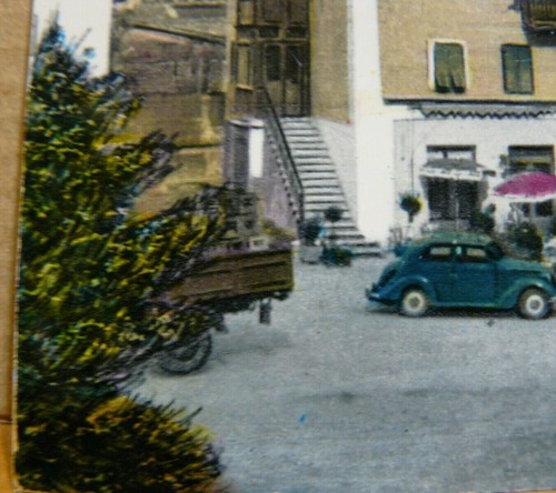 Camion con tante -  camion,
