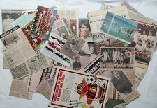RITAGLI DI GIORNALE ARTICOLI MILAN VINTAGE ANNI 70 - 80 GAZZETTA DELLO SPORT