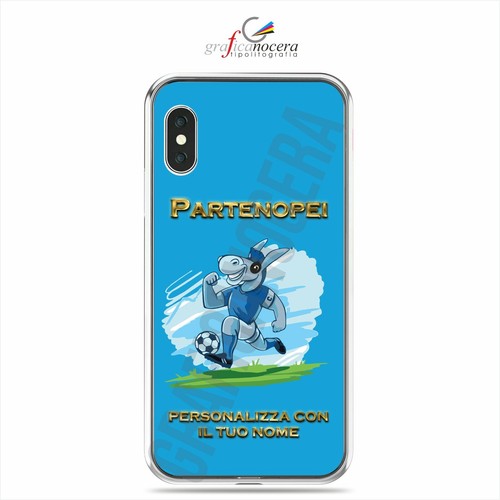 Cover gomma napoli con nome - gomma,