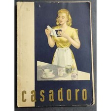 Casadoro - Ricettario Liebig - 1954