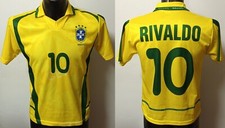 MONDO REPLICA BRASILE MONDIALI 2002  VERDEORO  RIVALDO  10 TG. SMALL