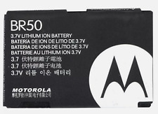 BATTERIA Pila Originale per Motorola RAZR V3 V3i V3XX Pebl U6 U6i 710MaH BR50