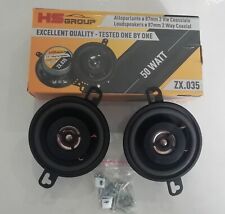 Kit 2 Casse Altoparlanti 2Vie Auto da 87mm    8,7 cm 50Watts universali. 