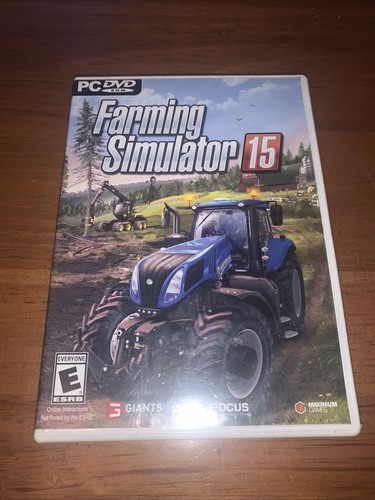 Farming simulator dvd - 15,