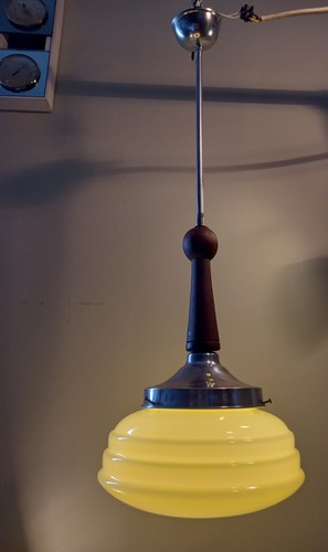 Lampada sospensione vetro - lampada, a