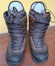 Scarponi snowboard pelle