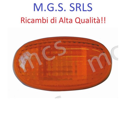 Fanale laterale arancio dx - fanale,
