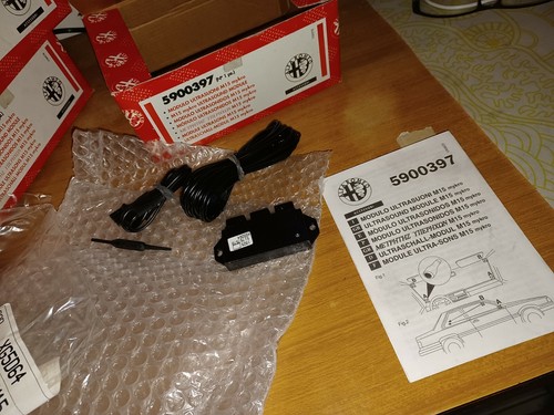 Sistema antifurto ultrasuoni - sistema,