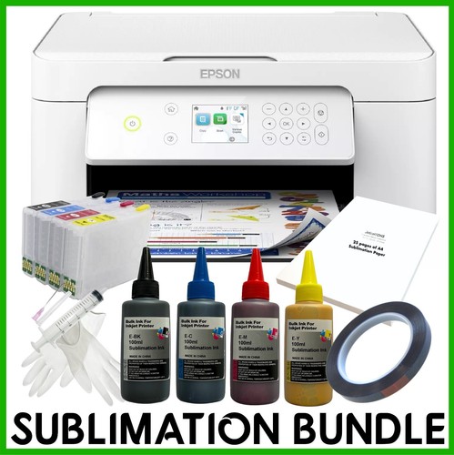 Pacchetto sublimazione epson - pacchetto, sublimazione:
