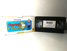 VHS VIDEOCASETTA INVENZIONI E