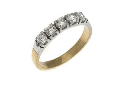 Anello gioiello oro - anello, in