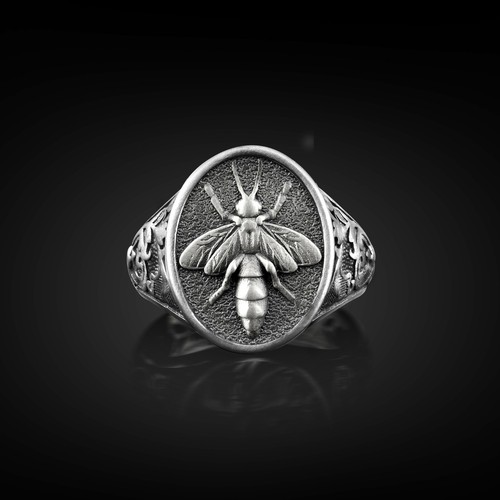 Anello argento mignolo - anello,