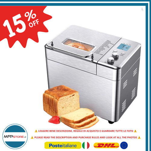 Macchina per pane - per, il