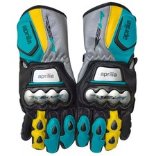 Aprilia uomo guanti pelle - guanti,