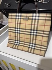 Borsa vintage Burberrys Nova