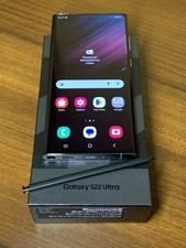Samsung Galaxy S22 Ultra S908B/DS 128GB 6.78IN Phantom Black 5G (Dual SIM)