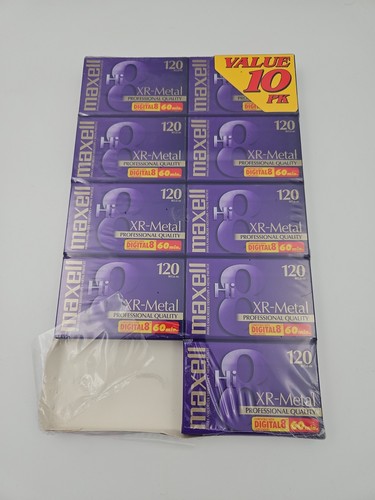 Maxell metal 120 - xr-metal,