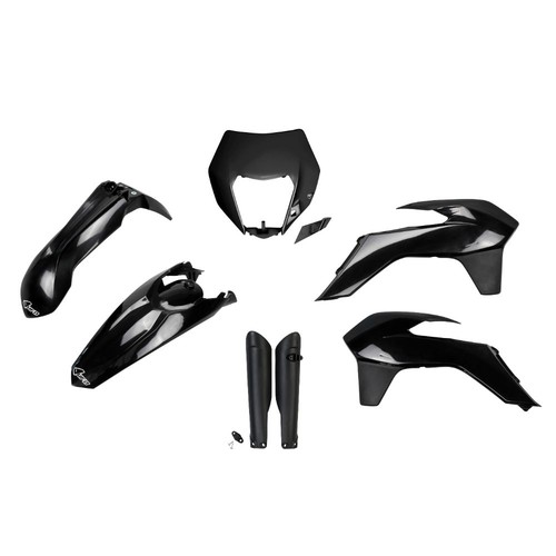 Ufo plast kit - plast, ktm