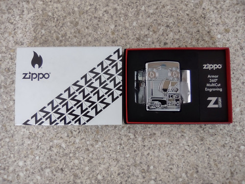 Zippo 167 design - -,