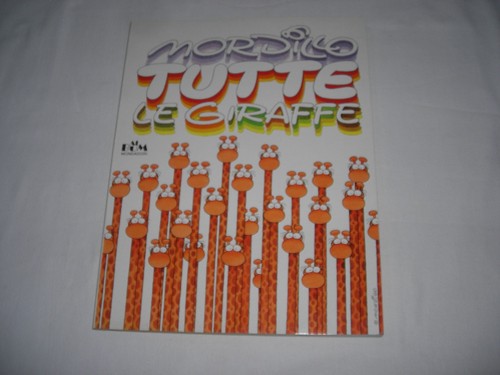 Mordillo tutte giraffe - mordillo, le
