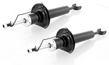 Coppia Ammortizzatori a Gas Anteriori D + S per Audi A4 B6, B7 2000-2008