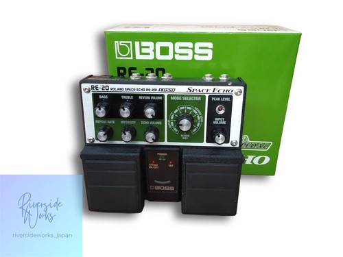 Boss space echo effects - boss, re-20