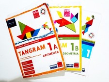 Tangram 1A Aritmetica + 1B Geometria + Quaderno degli Esercizi - Fabbri Editori